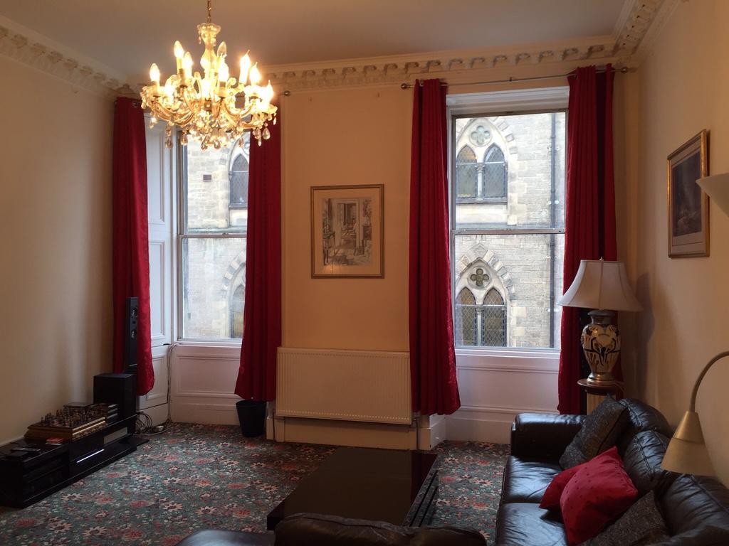 Large Grange Apartment Эдинбург Номер фото