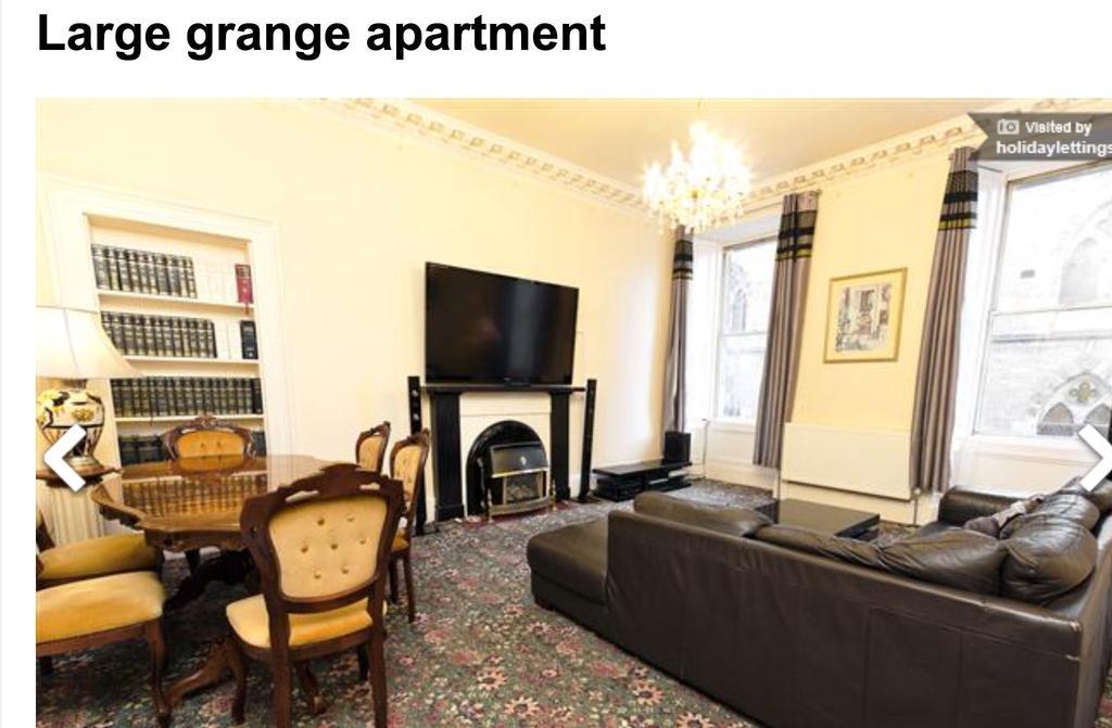 Large Grange Apartment Эдинбург Экстерьер фото