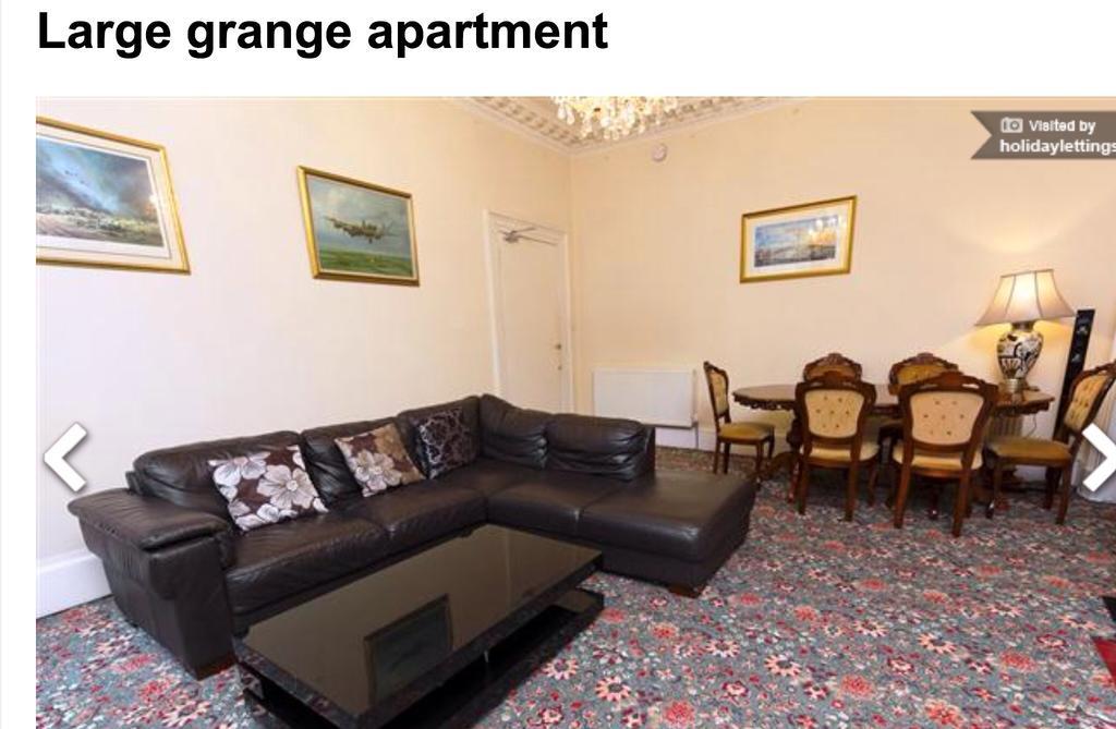 Large Grange Apartment Эдинбург Экстерьер фото